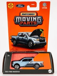 2025 Matchbox Moving Parts #13 2023 Ford Maverick AZURE GREY METALLIC | FSC - Picture 1 of 1