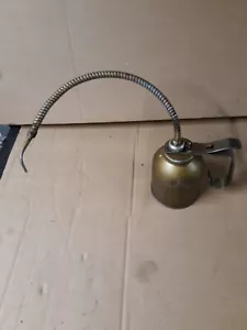 VTG Eagle Oil Can Thumb Trigger Hydraulic Pump Oiler No 28 - Picture 1 of 4