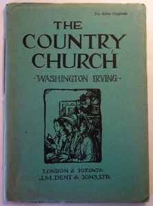 Washington Irving THE COUNTRY CHURCH 1930 1st Ed - Bild 1 von 2