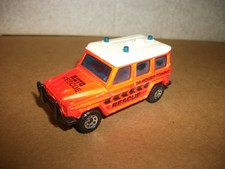 Matchbox  Mercedes Benz  Auto Rescue