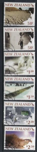 NEW ZEALAND 2008 WEATHER EXTREMES SET OF 6 STAMPS. SUPERB CTO / USED - Bild 1 von 1