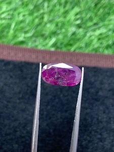 3.60ct top quality naturalcurrundom Ruby loose gems stone from Pakistan - Picture 1 of 6