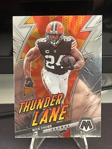 Nick Chubb 2023 Mosaic Thunder Lane Cleveland Browns #TL-NC - Picture 1 of 2