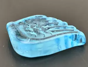 Aquamarin Flügel Cabochon aus Mosambik / Aquamarine Wing Cabochone Mozambique - Bild 1 von 2