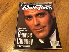 RADIO TIMES MAGAZINE 1997/20/6 GEORGE CLOONEY, DALE WINTON, CAROL VORDERMAN