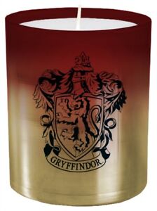 Harry Potter Gryffindor Large Glass Candle by Insight Editions New Book