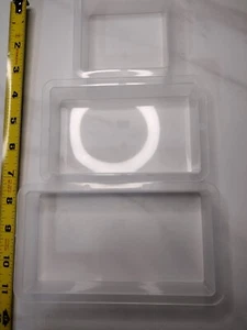 Mold Trays For Silicone Mold Making - Resin Art Supplies - 3 Sizes - NEW! - Picture 1 of 5