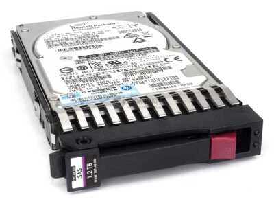 787648-001  HP 1.2TB 12G 10K 2.5 SAS SFF HOT-SWAP - Immagine 1 di 4