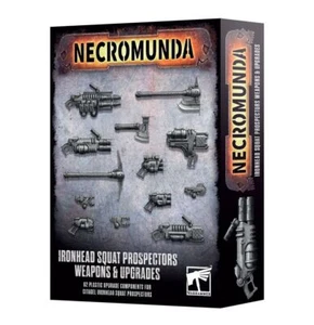 Necromunda: Squat Prospectors Weapons & Upgrades (301-53) (Armas y mejoras d - Imagen 1 de 1
