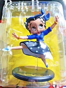 Figura Betty Boop Rock and Roll Nueva y caja 12 cm + folleto francés - Imagen 1 de 2