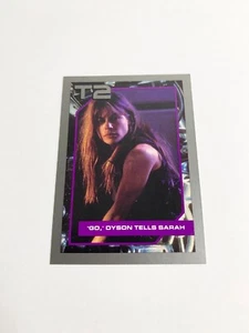 Tarjeta Impel Terminator 2 Judgment Day 1991 # 85 - Imagen 1 de 2