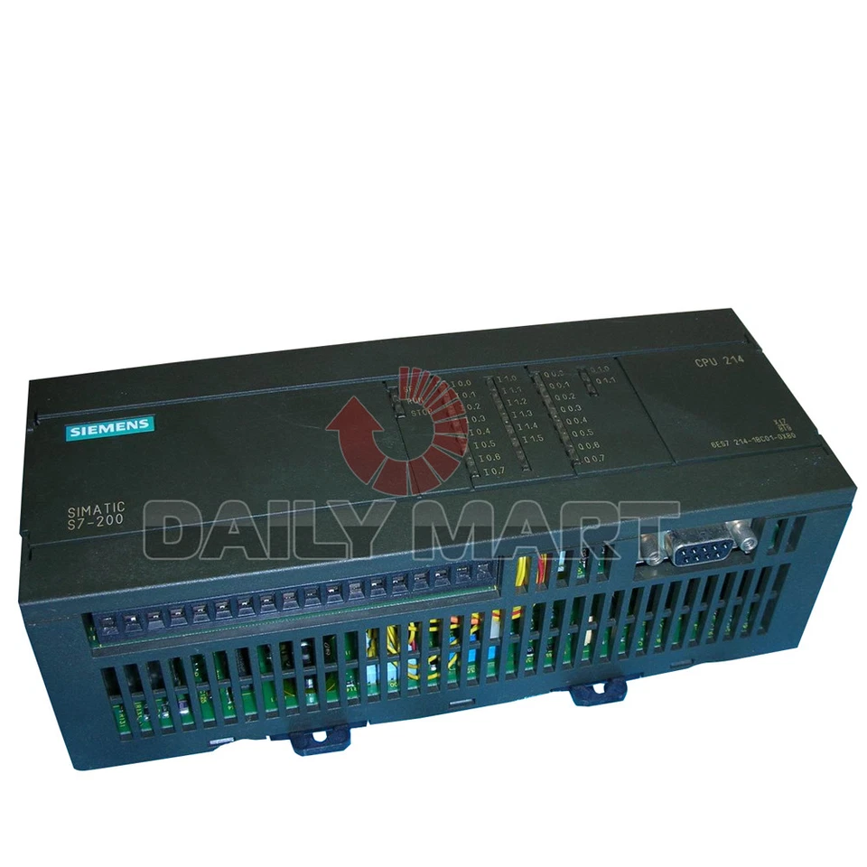 Used & Tested Work Siemens 6ES7214-1BC01-0XB0 - Bild 1 von 1