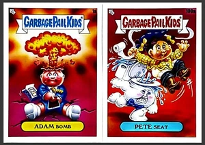 Topps Garbage Pail Kids 35° Anniversario 2020 S2 200 Carte Set Base Completo - Foto 1 di 1