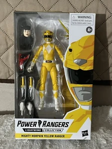 Power Rangers Lightning Collection Mighty Morphin Yellow Ranger Trini SEALED - Picture 1 of 5
