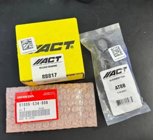 ACT x Honda Throw Out Bearing Kit For B SERIES HYDRO CLUTCH B16 B17 B18 - Picture 1 of 13