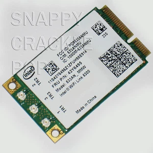 IBM Lenovo Thinkpad Intel Ultimate Wireless N Card X301 Y550 Y650 Dual Band WIFI - Picture 1 of 1
