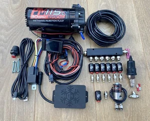 DEVILSOWN 6 ZYLINDER DIREKTANSCHLUSS METHANOL EINSPRITZSYSTEM BMW N55 N54 SUPRA VR6 - Bild 1 von 9