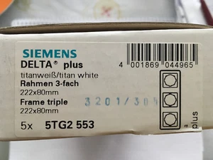 Siemens delta plus Rahmen - Bild 1 von 6