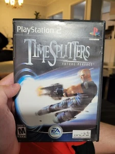 TimeSplitters: Future Perfect (Sony PlayStation 2, 2005)no manual - Picture 1 of 4