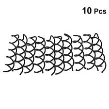 10PCS Black Spiral Hair Clips for Women Girls Hair Pin Woven Hair Curler