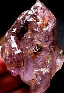 51g 1 grado diamante! Muestra de cristal de cuarzo amatista esquelética Super Seven q84 - Imagen 1 de 6