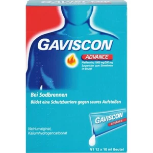GAVISCON Advance Pfefferminz Suspension 120 ml PZN 02240760 - Bild 1 von 4