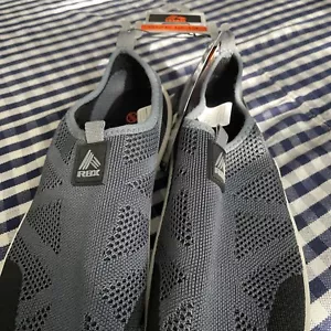 RBX MENS WATER SHOES QUICK DRY SIZE 12/13 FLEXIBILITY FADE RESISTANT BLACK/GRAY - Picture 1 of 8