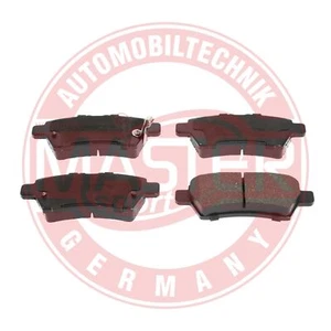 MASTER-SPORT Bremsbeläge Bremsbelegsatz hinten für Nissan Pathfinder III R51 - Bild 1 von 1
