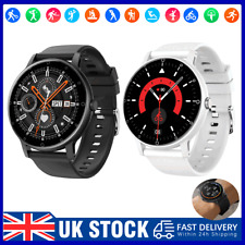 Smart Watch Sleep Heart Rate Monitoring Sport Fitness Tracker + Voice Assistant.