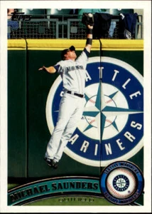 A6549- 2011 Topps Baseball Cards 251-499 +Rookies -You Pick- 15+ FREE US SHIP - Picture 1 of 496