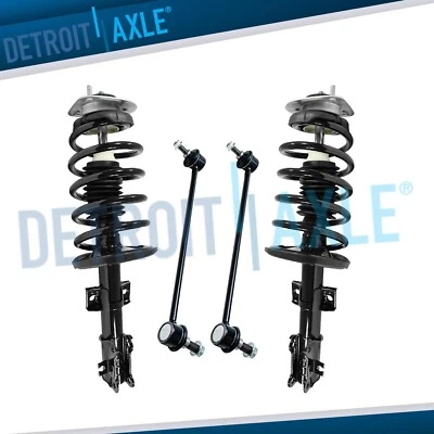 Front Struts w/ Coil Spring Assembly Sway Bars Kit for 2003 - 2014 Volvo XC90 - Image 1 of 4