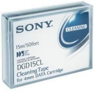 SONY DGD15CL 4 mm Cleaning Cartridge Tape for DDS/DDS2/DDS3 Drives - Sealed - Afbeelding 1 van 1