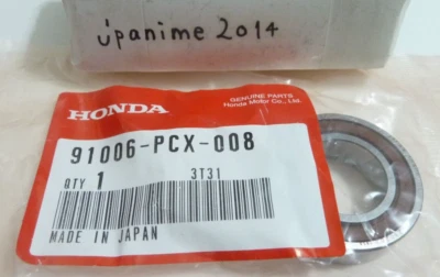 # Honda Genuine S2000 Clutch Pilot Bearing 91006-PCX-008 2000-2009 OEM New * - Image 1 of 3