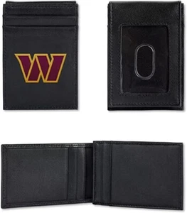 Washington Commanders NFL Embroidered Front Pocket Wallet - Picture 1 of 3