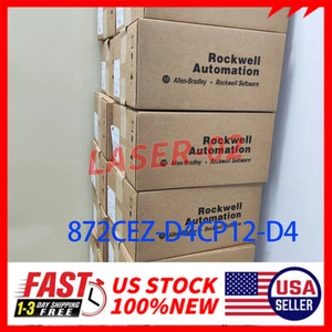 872CEZ-D4CP12-D4 Brand New Allen-Bradley Fast Ship - Picture 1 of 2