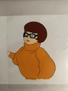 Velma Dinkley Hanna-Barbera Original Production Animation Cel 212-12 Scooby Doo - Bild 1 von 4