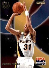 1996-97 SkyBox USA Reggie Miller #14 46389