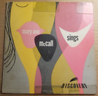 33Rpm 10" Discovery Dl 3011 Mary Ann Mccall Sings, Used Scratchy Vv-