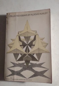 COLLECTED ESSAYS BY ALDOUS HUXLEY. HARPER COLOPHON BOOKS. PAPERBACK BOOK. - Picture 1 of 7