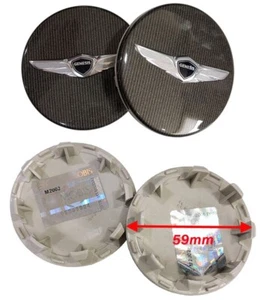 Tapacubos 4 piezas aptos para Genesis G90 2017 2018 2019, llanta de 19 pulgadas OEM de fábrica - Imagen 1 de 1