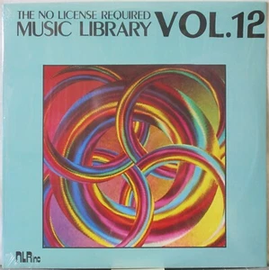 NO LICENSE REQUIRED MUSIC LIBRARY Fan Fare Vol. 12 LP Avant, Funk—New in Shrink - Bild 1 von 2