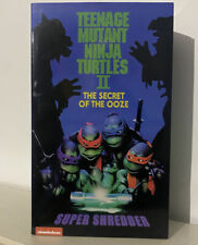 NECA Teenage Mutant Ninja Turtles II The Secret Of The Ooze TMNT Super Shredder