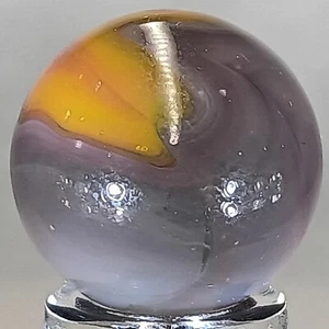 Vintage Vitro Conqueror Marble .62 Inches Near-Mint Condition Combined Shipping  - Picture 1 of 13