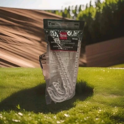 Oatley 33761 2" DWV J-Hook Colgador de Tubería, 4 piezas. ENVÍO GRATIS Foto 1 de 4