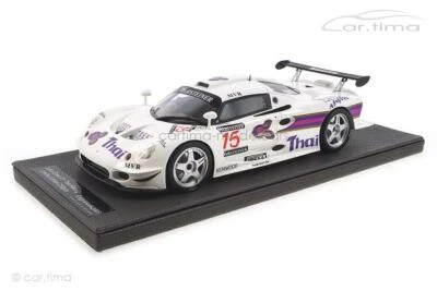Lotus Elise GT1 Tailandese Racing Prutirat/Policand 1 Of 250 - Top Marques 1:18 - Immagine 1 di 4