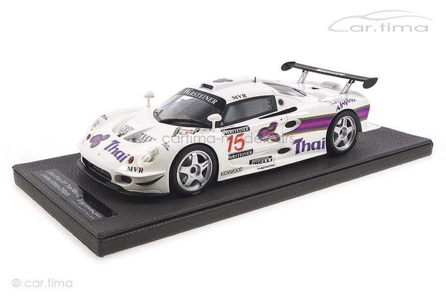 Lotus Elise GT1 Tailandese Racing Prutirat/Policand 1 Of 250 - Top Marques 1:18 - Immagine 1 di 4