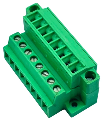 Phoenix Contact MC 1,5 8 WAY STF 3.81mm Pluggable Terminal Block - Image 1 of 4