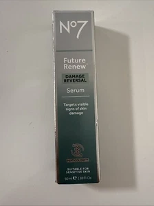 No7 Future Renew Serum damage reversal 50ml RRP £42.95 - Picture 1 of 2