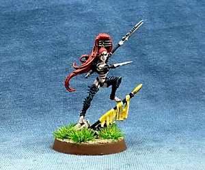 Warhammer 40K WGS Pintado Oscuro Eldar Lelith Hesperax Nuevo en Caja Finecast KDE018 - Imagen 1 de 7