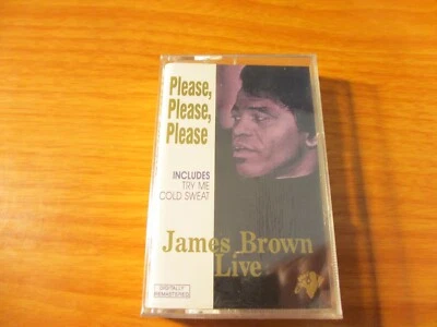 JAMES BROWN - PLEASE, PLEASE, PLEASE BLUES JOURNEY CASSETTE SEALED - Image 1 of 2